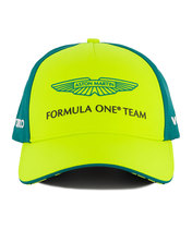 アストンマーチン アラムコ F1 チーム イギリスGPキャップ イエロー 2025…