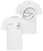 ウィリアムズ レーシング チーム HISTORY MADE Tシャツ ホワイト …