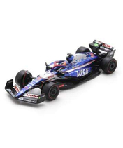 スパーク 1/64スケール VISA CASH APP RB F1チーム VCARB01 リアム・ローソン 2024年 …