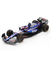 スパーク 1/43スケール VISA CASH APP RB F1チーム VCARB 01 リアム・ローソン 2024年…