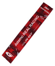 HRC Honda RACING x スーパーGT コラボ マフラータオル Astemo REAL RACING #17…