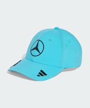 メルセデス AMG ペトロナス F1 チーム ジョージ・ラッセル キャップ ブルー…
