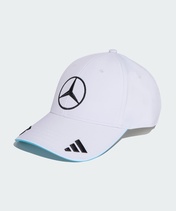メルセデス AMG ペトロナス F1 チーム ジョージ・ラッセル キャップ ホワイト…