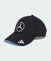 メルセデス AMG ペトロナス F1 チーム ジョージ・ラッセル キャップ ブラック…