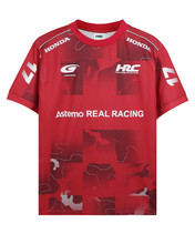 HRC Honda RACING x スーパーGT コラボ Tシャツ Astemo REAL RACING #17…