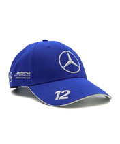 メルセデス AMG ペトロナス F1 チーム キミ・アントネッリ キャップ ブルー…