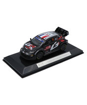 ブラゴ 1/43スケール トヨタ GR ヤリス ラリー1 ハイブリッド TOYOTA GAZOO Racing WRT …