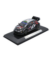 ブラゴ 1/43スケール トヨタ GR ヤリス ラリー1 ハイブリッド TOYOTA GAZOO Racing WRT …