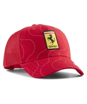 PUMA スクーデリア フェラーリ SF モンツァ トラッカーキャップ レッド /TM-W…