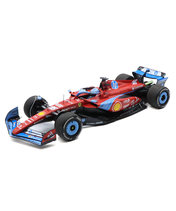 BBR x ミニチャンプス 1/18スケール フェラーリ SF24 シャルル・ルクレール 2024年 マイアミGP …