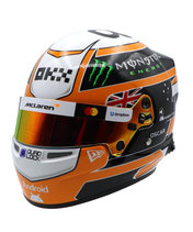 BELL 1/2スケール オスカー・ピアストリ 2025年 モナコGP マクラーレン ヘルメット…
