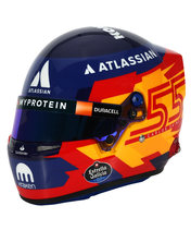 BELL 1/2スケール カルロス・サインツ 2025年 ウィリアムズ ヘルメット