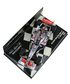 【海外並行品】ミニチャンプス 1/43スケール マクラーレン メルセデス MP4/21 キミ・ライコネン 2006画像サブ