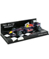 【海外並行品】ミニチャンプス 1/43スケール レッドブルレーシング ルノー RB6 セバスチャン・ベッテル アブダビGP ワールドチャンピオン 2010年/ARB