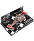 【海外並行品】ミニチャンプス 1/43スケール ボーダフォン マクラーレン メルセデス MP4/22 ルイス・ハミルトン 2007年オーストラリアGP 初表彰台画像サブ