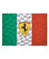 スクーデリア フェラーリ チーム フラッグ 2024 /FN-W画像サブ
