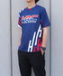 HRC Honda RACING ラグラン Tシャツ Kasumi ネイビー画像サブ