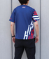 HRC Honda RACING ラグラン Tシャツ Kasumi ネイビー画像サブ