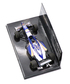 ミニチャンプス 1/43スケール ウィリアムズ ルノー FW18 デーモン・ヒル 1996年 ワールドチャンピオン (ウェザリング仕様）画像サブ