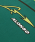アストンマーチン アラムコ コグ二ザント F1 チーム フェルナンド・アロンソ KIMOA ライフスタイル ヒートバンド Tシャツ グリーン画像サブ