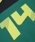 アストンマーチン アラムコ コグ二ザント F1 チーム フェルナンド・アロンソ KIMOA ライフスタイル カラーブロック Tシャツ画像サブ