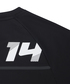 アストンマーチン アラムコ コグ二ザント F1 チーム フェルナンド・アロンソ KIMOA ライフスタイル アクティブ  Tシャツ ブラック画像サブ