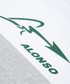 アストンマーチン アラムコ コグ二ザント F1 チーム フェルナンド・アロンソ KIMOA ライフスタイル マルチカラーフーディー画像サブ