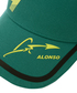 アストンマーチン アラムコ コグ二ザント F1 チーム フェルナンド・アロンソ KIMOA ライフスタイル テックキャップ画像サブ