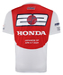 【50%オフセール】角田裕毅 x HRC Honda RACING コラボ Tシャツ 日の丸 2024画像サブ