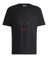 VISA CASH APP RB F1 チーム ライフスタイル コマーシャル ステルスロゴ Tシャツ 2024 ブラック画像サブ