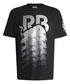 VISA CASH APP RB F1 チーム ライフスタイル コマーシャル ダイナミックロゴ Tシャツ 2024 ブラック画像サブ