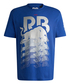 VISA CASH APP RB F1 チーム ライフスタイル コマーシャル ダイナミックロゴ Tシャツ 2024 ブルー