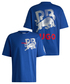 VISA CASH APP RB F1 チーム ライフスタイル コマーシャル グラフィックロゴ Tシャツ 2024 ブルー画像サブ