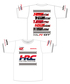 HRC Honda RACING x スーパーGT参戦チーム コラボ Tシャツ 2024画像サブ