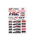 HRC Honda RACING x スーパーGT参戦チームコラボ ステッカーセット画像サブ