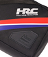 HRC Honda RACING x ノイインテレッセ トリコロール ミニショルダーバッグ ブラック画像サブ