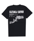 【30%オフセール】ホンダ F1参戦 60周年記念 HONDA SUZUKA JAPAN Tシャツ ブラック画像サブ