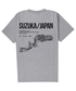 【30%オフセール】ホンダ F1参戦 60周年記念 HONDA SUZUKA JAPAN Tシャツ グレー画像サブ