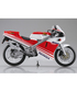 青島 1/12スケール ホンダ NSR250R 1988年 ファイティングレッド/ロスホワイト画像サブ