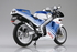 青島 1/12スケール ホンダ NSR250R 1988年 テラブルー/ロスホワイト画像サブ