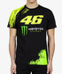 バレンティーノ・ロッシ VR46 モンスターエナジー Tシャツ /FN-W画像サブ