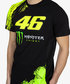 バレンティーノ・ロッシ VR46 モンスターエナジー Tシャツ /FN-W画像サブ