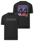 メルセデス AMG ペトロナス F1チーム FW ルイス・ハミルトン アメリカGP Tシャツ /FN-W画像サブ