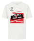 アイルトン・セナ xマクラーレン F1 チーム ブラジルGP MP4/4 グラフィックTシャツ 2024