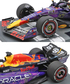 フェルスタッペン別注 ミニチャンプス 1/18スケール オラクル レッドブル レーシング ホンダ RB19 マックス・フェルスタッペン 2023年 ラスベガスGP 優勝 /ARB/23f1m画像サブ