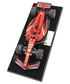 ルックスマート 1/18スケール フェラーリ SF24 シャルル・ルクレール 2024年 サウジアラビアGP 3位入賞/24f1m画像サブ