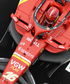 ルックスマート 1/18スケール フェラーリ SF24 シャルル・ルクレール 2024年 サウジアラビアGP 3位入賞/24f1m画像サブ