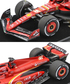 ルックスマート 1/18スケール フェラーリ SF24 シャルル・ルクレール 2024年 サウジアラビアGP 3位入賞/24f1m画像サブ