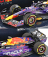 ミニチャンプス 1/43スケール オラクル レッドブル レーシング ホンダ RB19 マックス・フェルスタッペン 2023年 ラスベガスGP 優勝画像サブ