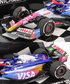 ミニチャンプス 1/43スケール VISA CASH APP RB F1 ホンダ VCARB 01 ダニエル・リカルド 2024年 マイアミGP /24f1m画像サブ